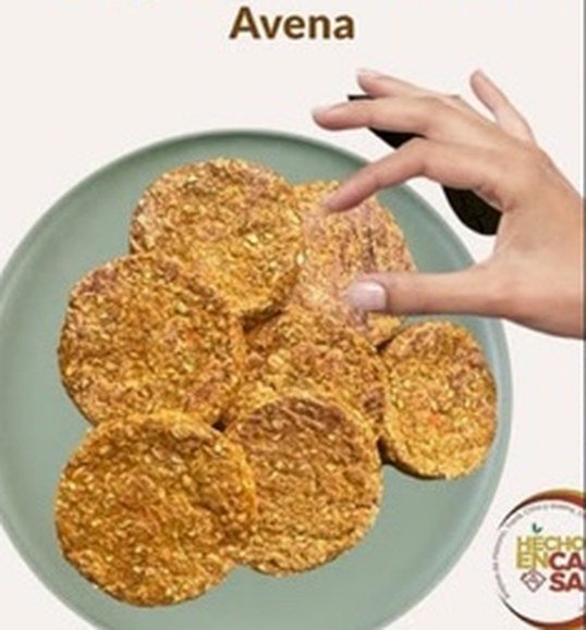Arepas de zanahoria y avena — Hecho En Casa