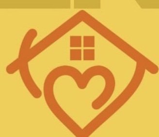 Símbolo de casa y corazón, Hecho En Casa